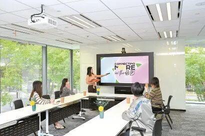 【虹桥之上】虹桥国际中央商务区探索闲置楼宇更新利用新路径(图4)