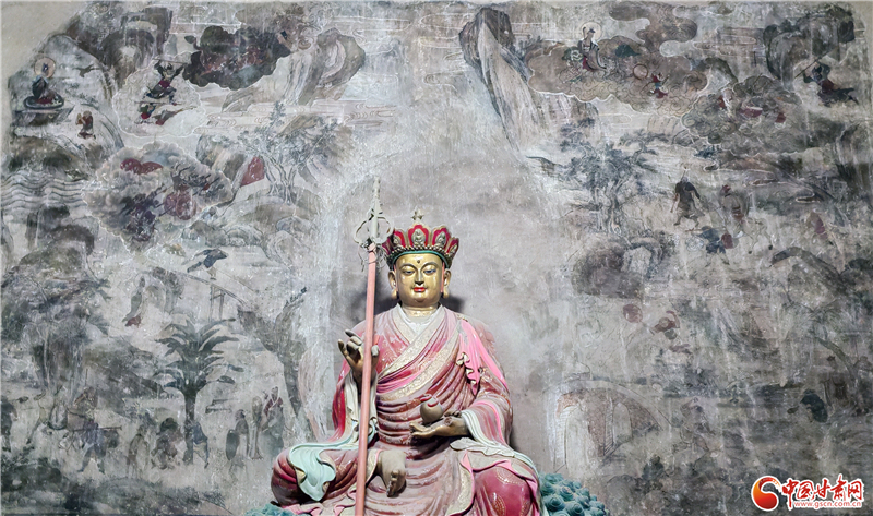 kaiyun：何以中国·壁画里的中国｜当“文保”遇见算法千年皇家寺院即将焕新上线(图3)