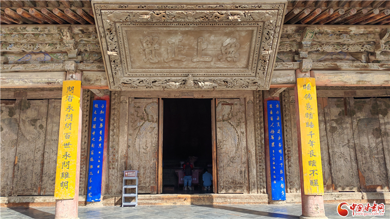 kaiyun：何以中国·壁画里的中国｜当“文保”遇见算法千年皇家寺院即将焕新上线(图1)