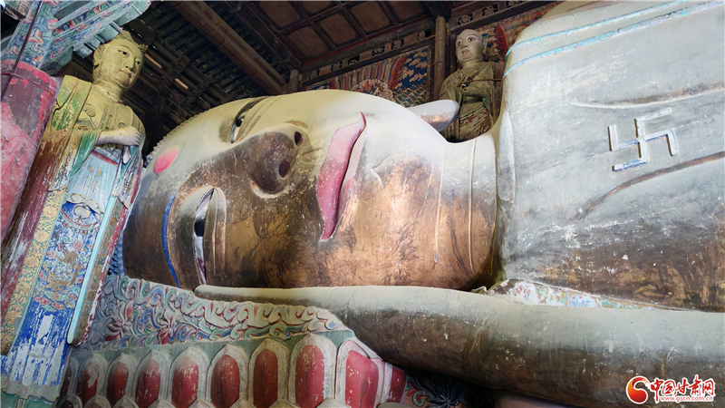 kaiyun：何以中国·壁画里的中国｜当“文保”遇见算法千年皇家寺院即将焕新上线(图2)