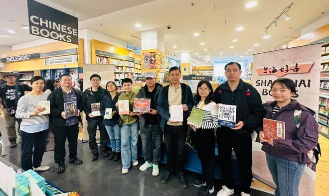 海外传播半径扩大！“上海好书”首度亮相新西兰澳大利亚(图4)