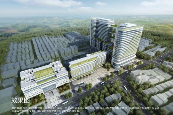 kaiyun：深圳【招商雍境二期】会展湾旁建面约78-117㎡新规住宅(图8)