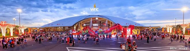 kaiyun入口：全球十大展览综合体之一-越南河内VEC博览中心投入使用(图7)