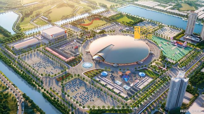 kaiyun入口：全球十大展览综合体之一-越南河内VEC博览中心投入使用(图3)