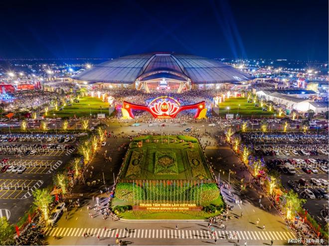 kaiyun入口：全球十大展览综合体之一-越南河内VEC博览中心投入使用(图10)