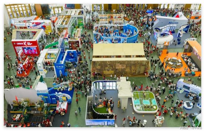 kaiyun入口：全球十大展览综合体之一-越南河内VEC博览中心投入使用(图9)