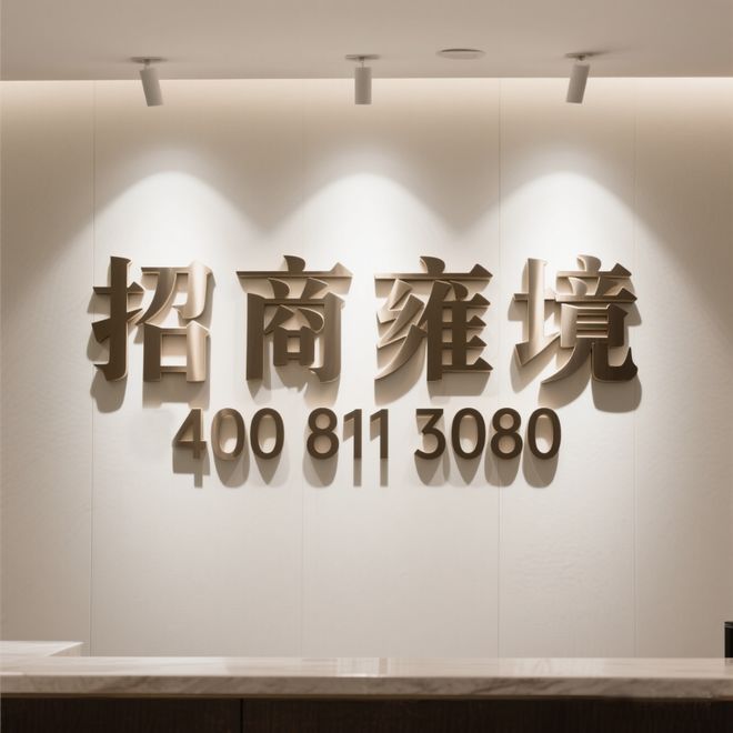 招商雍境二期国际会展中心旁新楼盘建面89㎡-117㎡(图2)