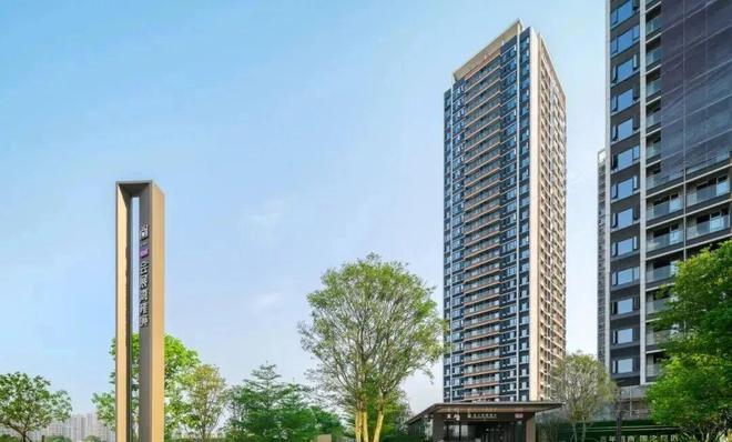 招商雍境二期国际会展中心旁新楼盘建面89㎡-117㎡