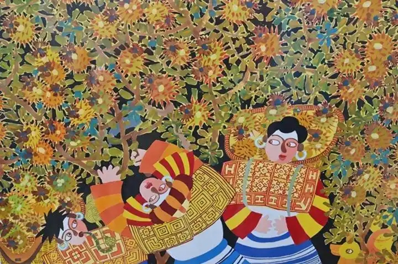 《画里乡田》舞出贵州乡村振兴新图景(图2)