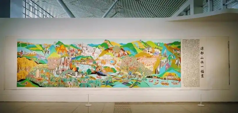 《画里乡田》舞出贵州乡村振兴新图景(图3)