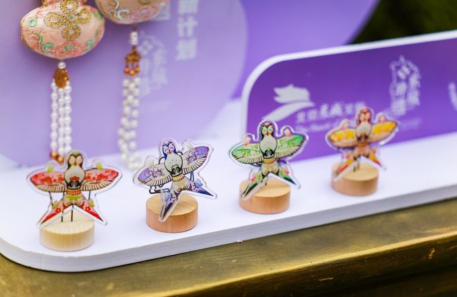 kaiyun网站：北京民艺非物质文化遗产研究院2025年度北京剪纸艺术展览圆满落幕(图7)