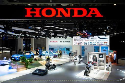 Honda携全领域产品及安全技术成果参展第八届进口博览会(图1)