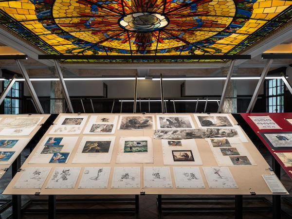 电影分镜艺术重新打开感官｜上海艺术周展览推荐(图1)