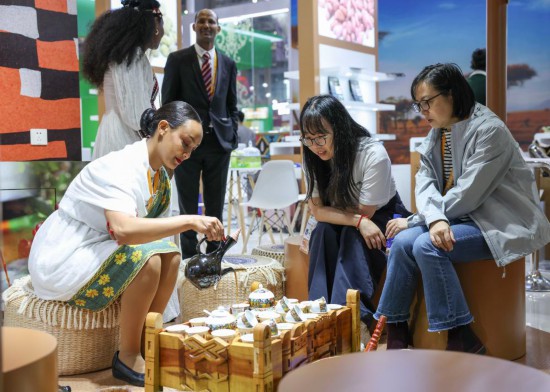 第八届进博会丨最不发达国家展商在进博会上共享中国大市场机遇(图2)