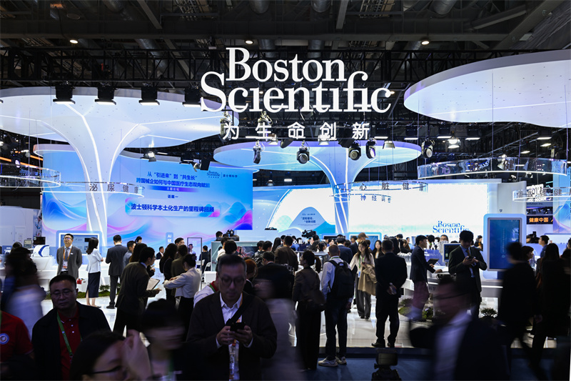 进博会观察丨迸发向“新”力共享中国机遇(图8)