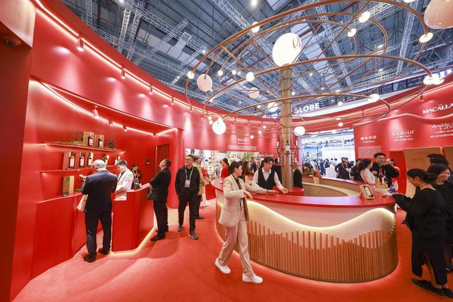 进博直击｜美食博览一场从全球农场到中国餐桌的舌尖旅行(图2)