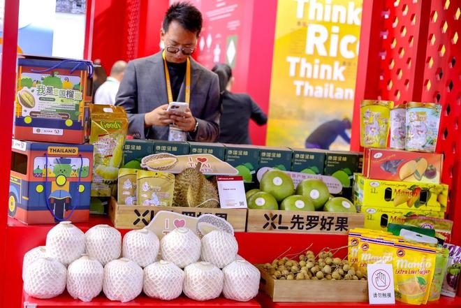 进博直击｜美食博览一场从全球农场到中国餐桌的舌尖旅行(图3)