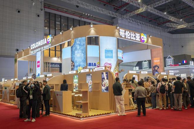 进博直击｜美食博览一场从全球农场到中国餐桌的舌尖旅行(图15)