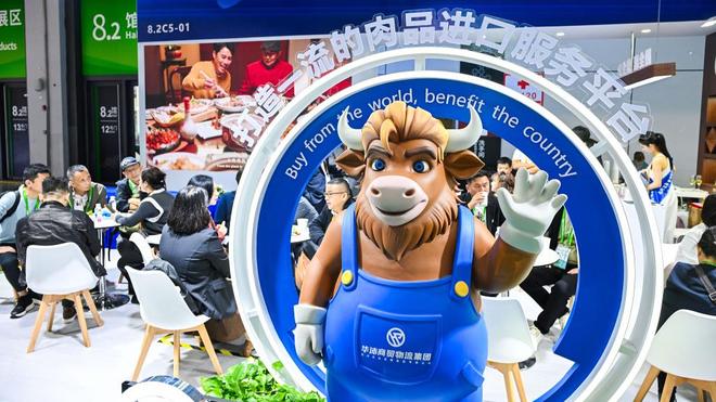 进博直击｜美食博览一场从全球农场到中国餐桌的舌尖旅行(图22)