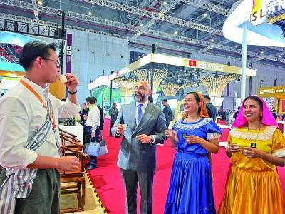 进博溢出效应在上海跑出“加速度”(图1)