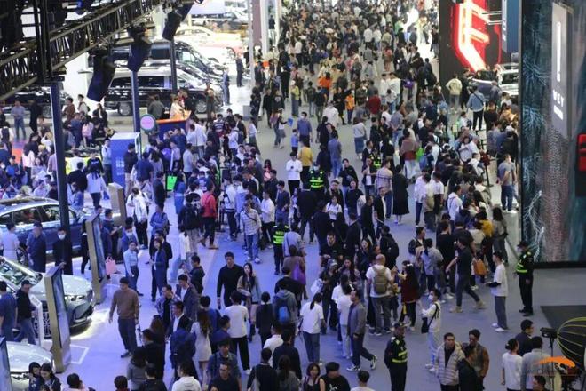 见证中国汽车产业“十四五”收官盛典——第二十三届广州国际汽车展览会即将盛大启幕(图2)