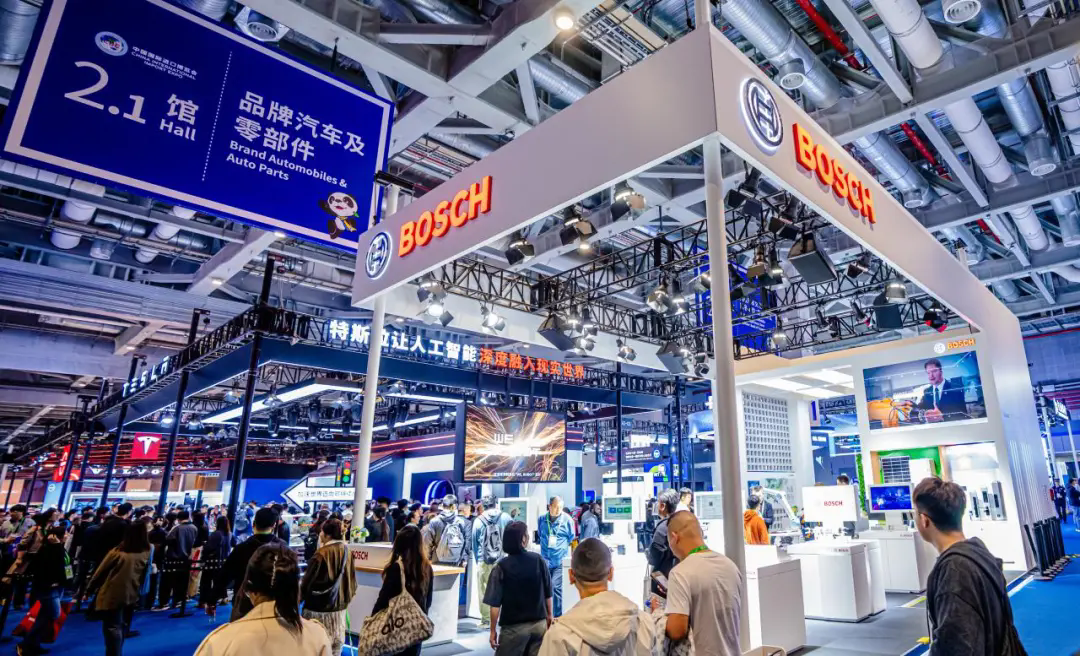 博世：借助进博与虹桥战略支撑高效链接全球市场(图1)
