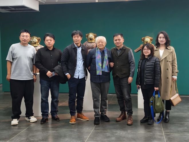 灿若星河——画院（青年艺术家）优秀创作成果展览之可然律剧场——项祎雕塑作品展在京展出(图3)