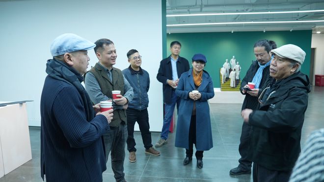 灿若星河——画院（青年艺术家）优秀创作成果展览之可然律剧场——项祎雕塑作品展在京展出(图5)