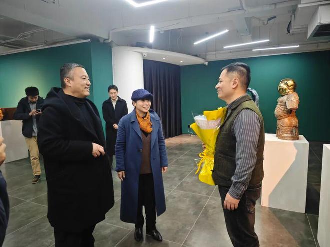 灿若星河——画院（青年艺术家）优秀创作成果展览之可然律剧场——项祎雕塑作品展在京展出(图12)