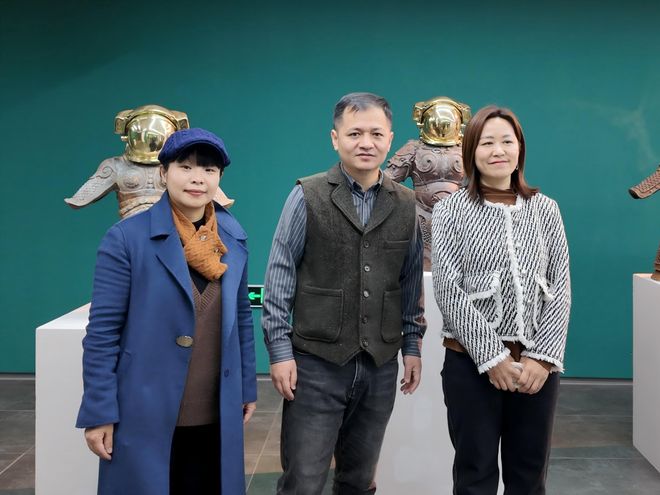 灿若星河——画院（青年艺术家）优秀创作成果展览之可然律剧场——项祎雕塑作品展在京展出(图7)