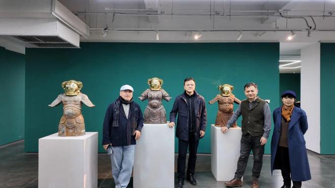 灿若星河——画院（青年艺术家）优秀创作成果展览之可然律剧场——项祎雕塑作品展在京展出(图6)