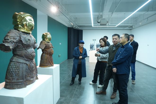 灿若星河——画院（青年艺术家）优秀创作成果展览之可然律剧场——项祎雕塑作品展在京展出(图10)