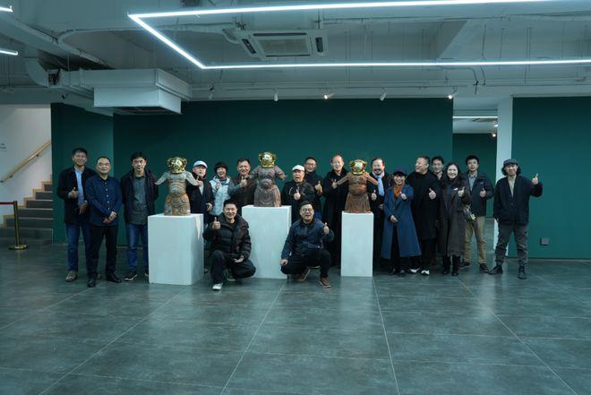 灿若星河——画院（青年艺术家）优秀创作成果展览之可然律剧场——项祎雕塑作品展在京展出(图8)