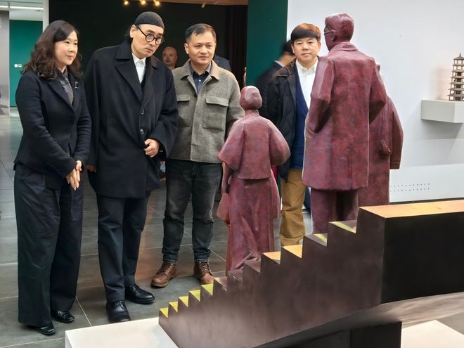 灿若星河——画院（青年艺术家）优秀创作成果展览之可然律剧场——项祎雕塑作品展在京展出(图2)