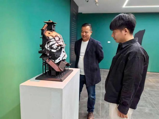 灿若星河——画院（青年艺术家）优秀创作成果展览之可然律剧场——项祎雕塑作品展在京展出(图11)