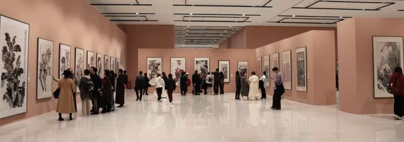 中国艺术研究院写意画院2024届结业作品展在京举办