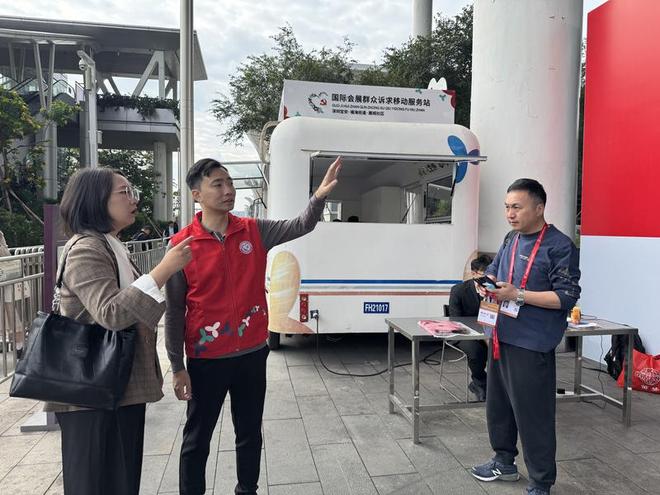 党建红引领会展红从一场高交会看福海如何做好“会展+”大文章(图5)