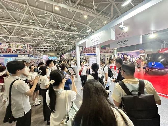 党建红引领会展红从一场高交会看福海如何做好“会展+”大文章(图4)