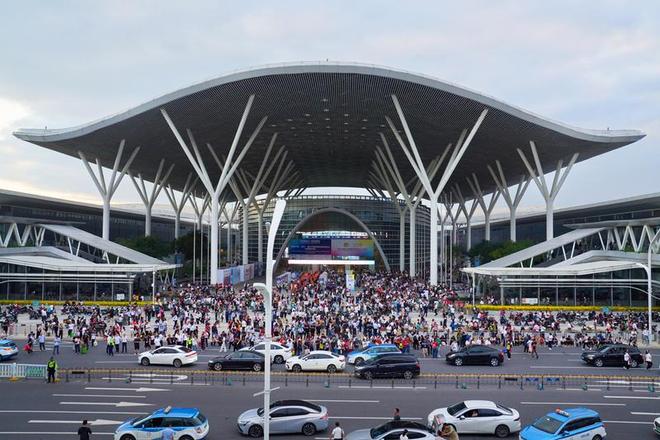 党建红引领会展红从一场高交会看福海如何做好“会展+”大文章(图2)