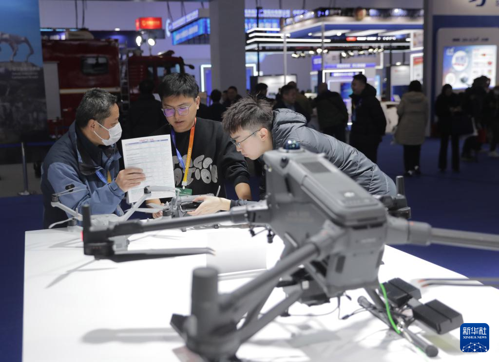 2025中国国际应急管理展览会在京开幕(图2)