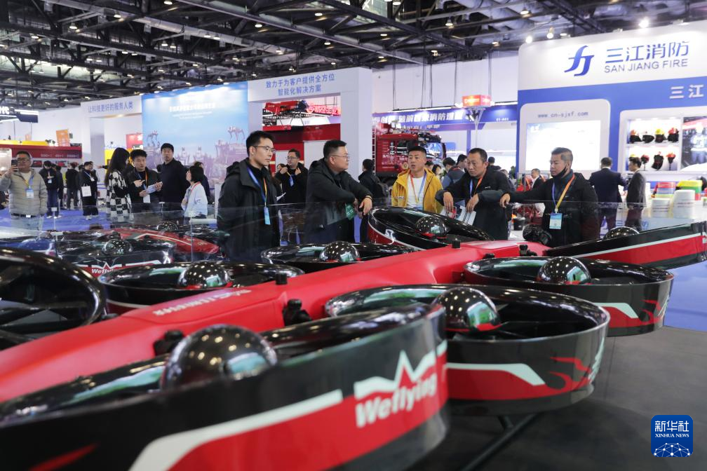2025中国国际应急管理展览会在京开幕(图5)