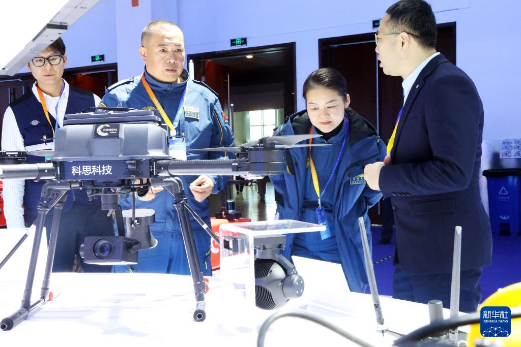 2025中国国际应急管理展览会在京开幕(图11)