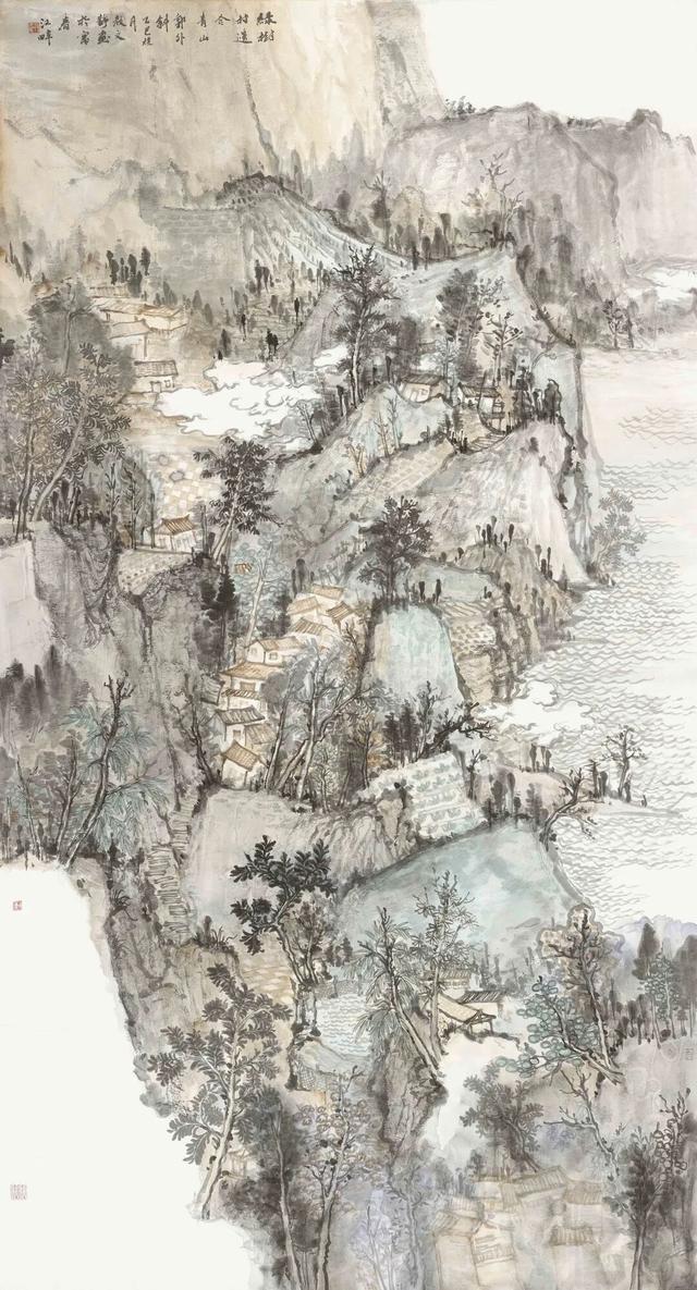 “雨花满天”——2025青年写意画作品展览：以当代视野承续文脉(图2)