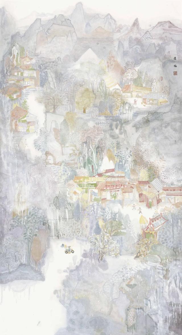 “雨花满天”——2025青年写意画作品展览：以当代视野承续文脉(图4)