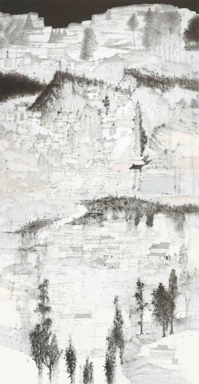 “雨花满天”——2025青年写意画作品展览：以当代视野承续文脉(图16)