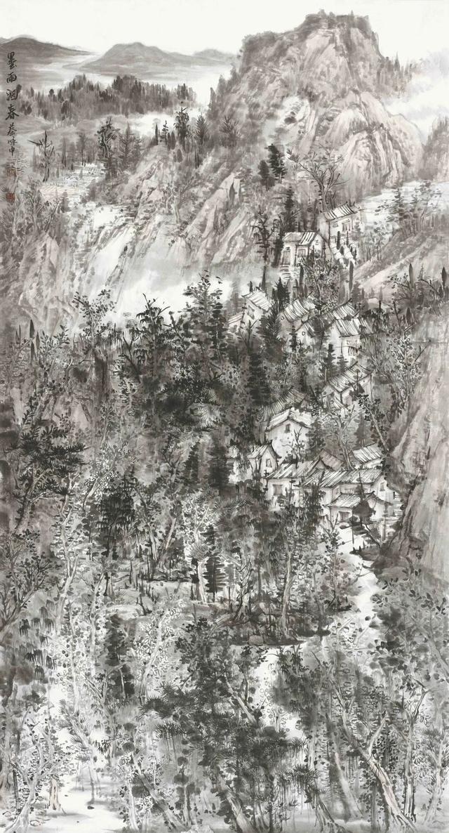 “雨花满天”——2025青年写意画作品展览：以当代视野承续文脉(图8)