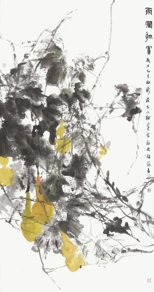 “雨花满天”——2025青年写意画作品展览：以当代视野承续文脉(图14)