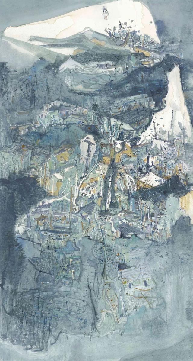 “雨花满天”——2025青年写意画作品展览：以当代视野承续文脉(图6)