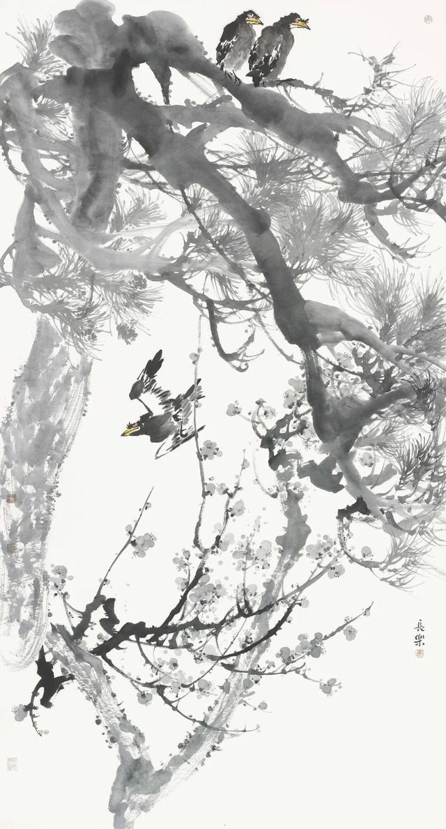 “雨花满天”——2025青年写意画作品展览：以当代视野承续文脉(图18)