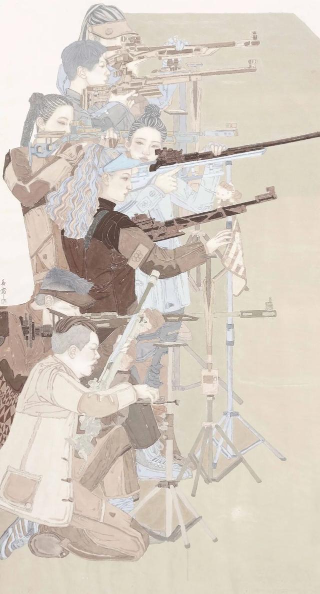 “雨花满天”——2025青年写意画作品展览：以当代视野承续文脉(图12)